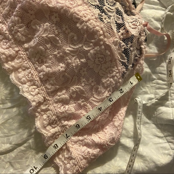 2 SO Bralettes Charcoal/Pink - Picture 7 of 12